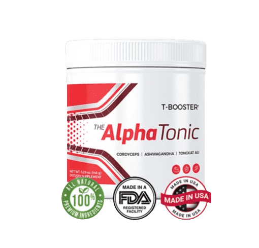 Men's Supplements Alpha Tonic